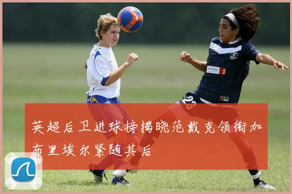 英超后卫进球榜揭晓范戴克领衔加布里埃尔紧随其后